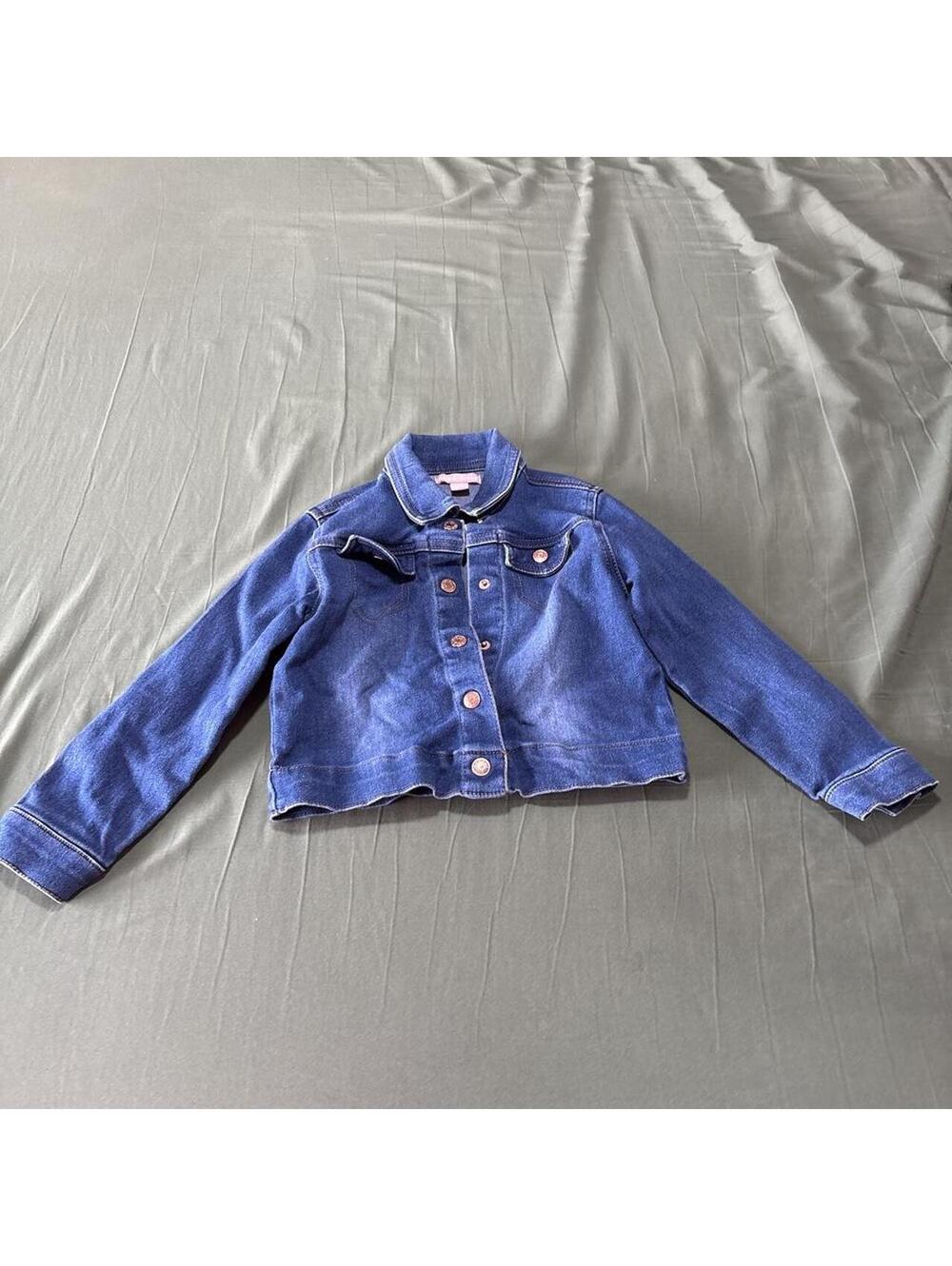 BCBGirls Kid's Blue and Navy Jacket
